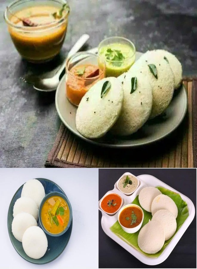 AadiVeer Stainless Steel Idli Cooker Stand For 4 Plates | Idli Maker | Idli Plates Spare Parts With Rod, Lifter & Cup (4 Inches), Fits Upto 4 Idli Plates - Image 4